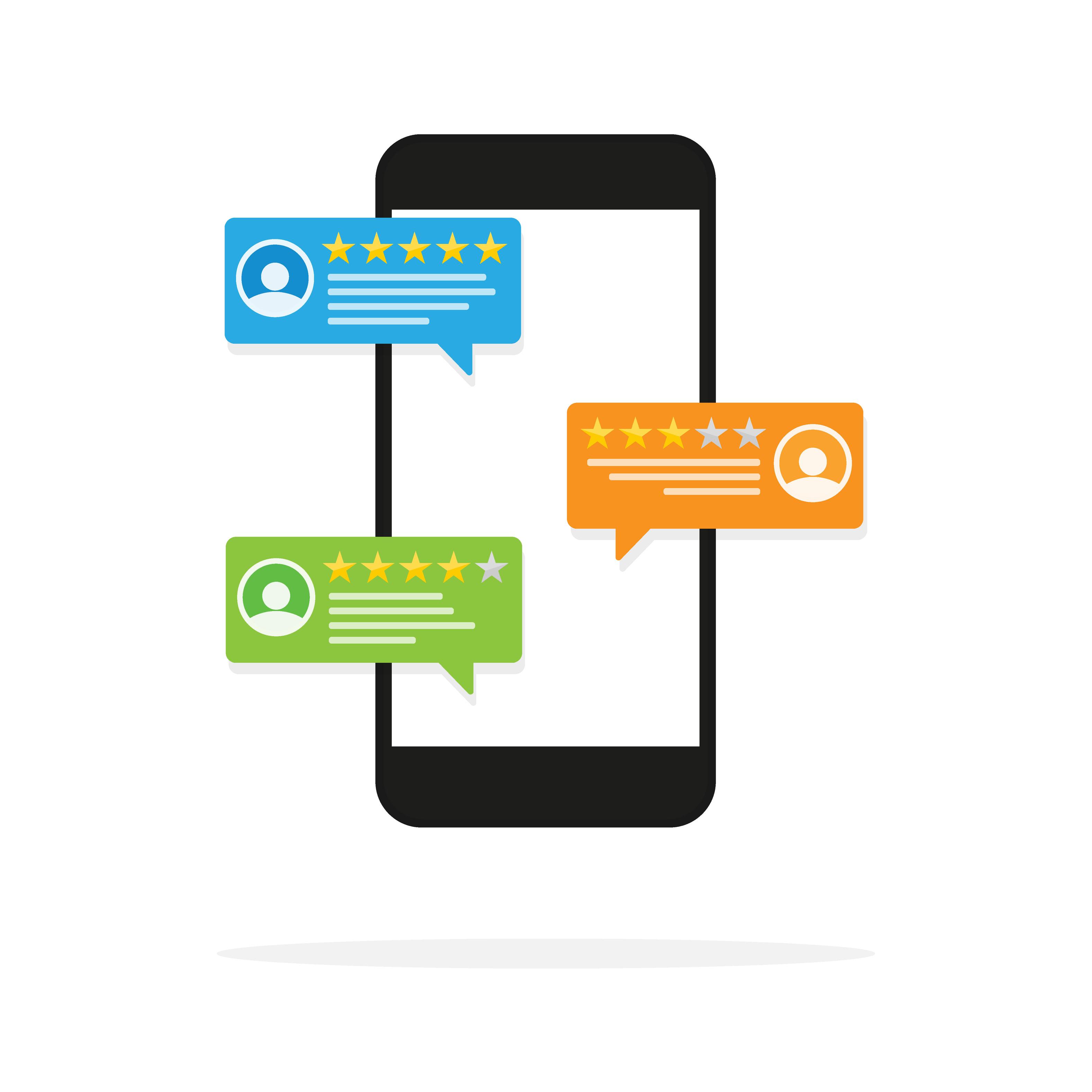 Reading User Reviews and Testimonials