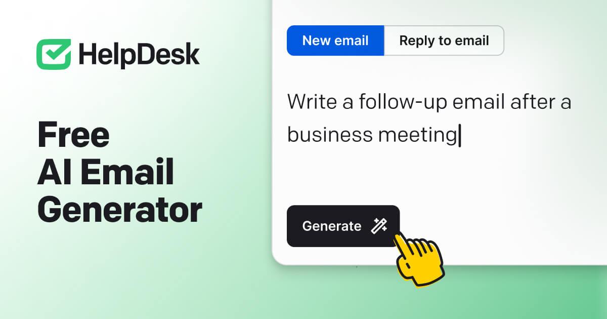 Tips for Choosing the Right AI Email Generator for Your Needs