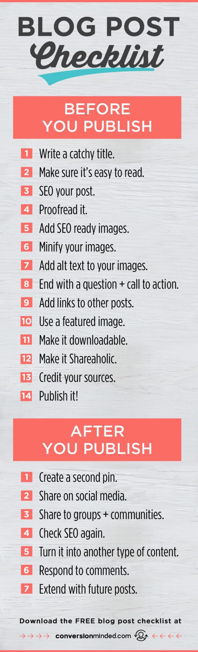 Why Most Blog Post Checklists Are Outdated (And What To Do Instead)