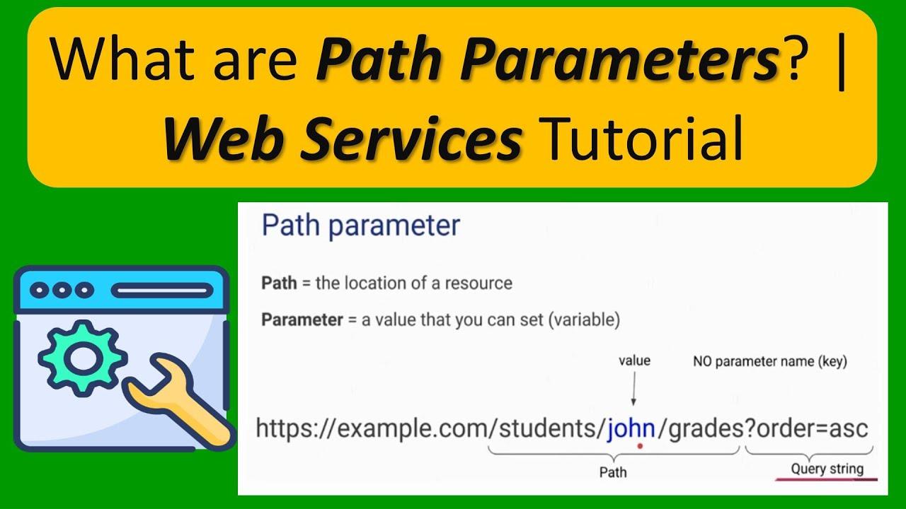 The Importance of the Path and Query Parameters