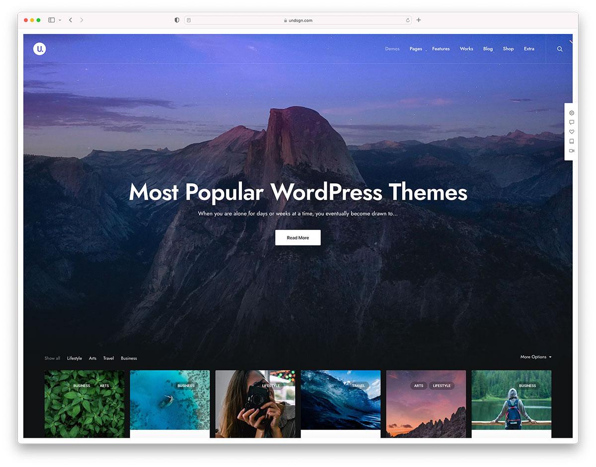 Selecting the Perfect wordpress Theme for news Publishing