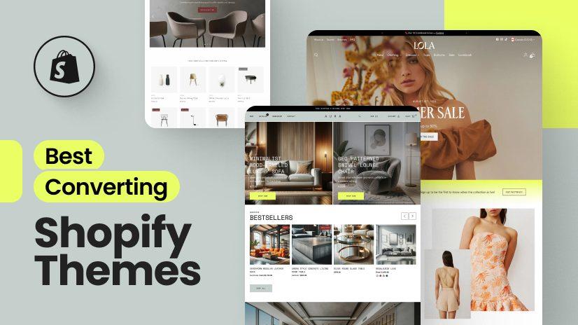 Top Shopify themes for E-commerce Success