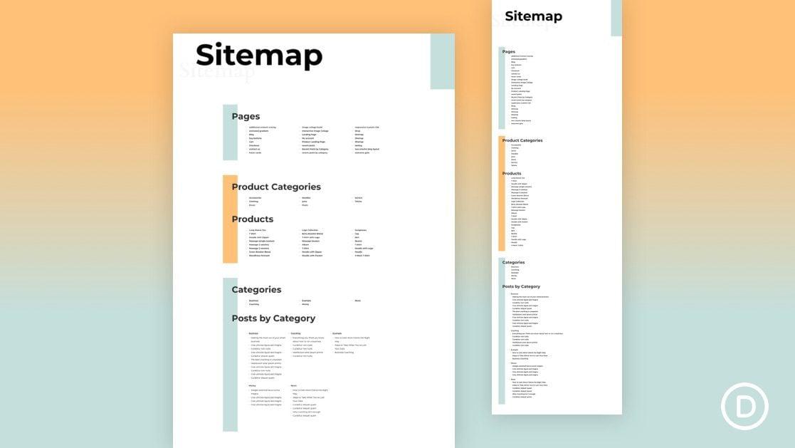 The Key Differences‍ Between HTML and XML Sitemaps