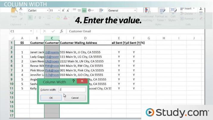 Exploring Theme Options to customize Your Column Width