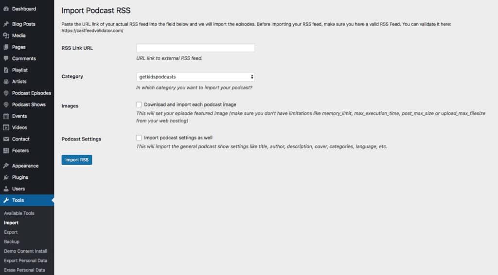 Measuring the Impact of RSS Feed Imports on Your Traffic