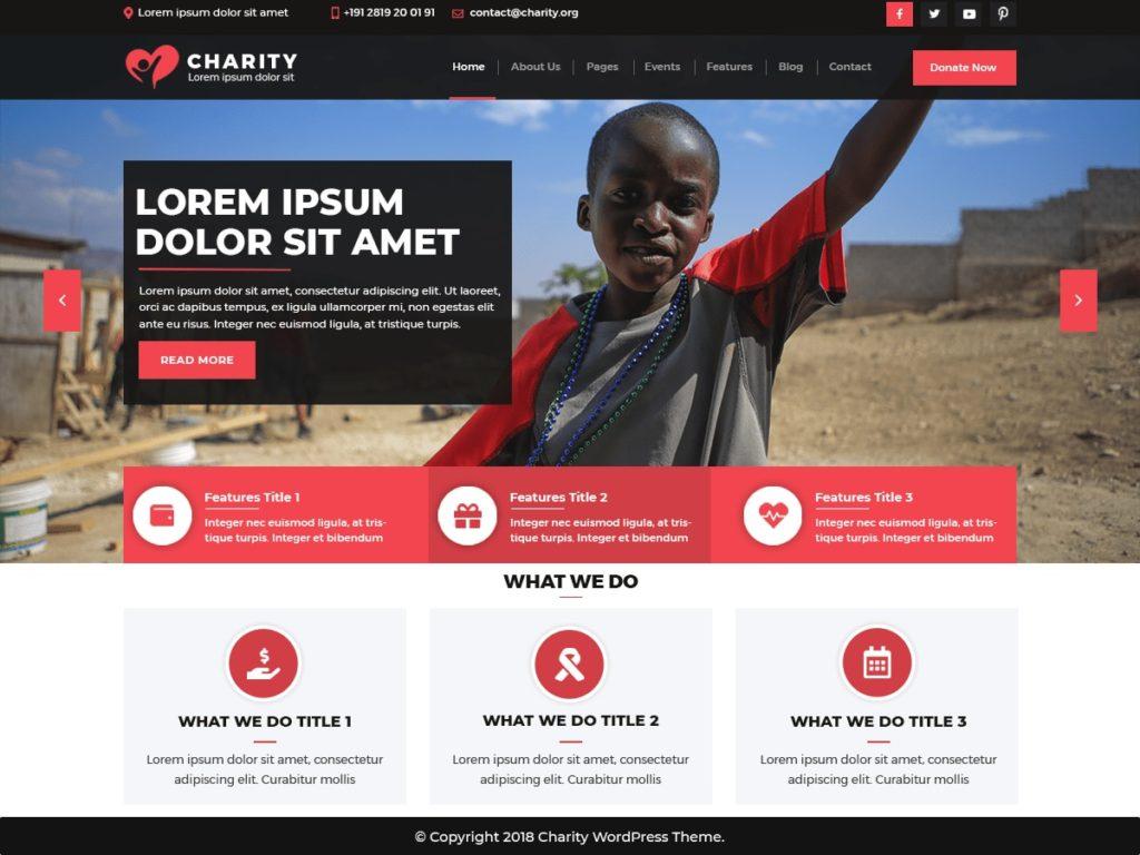 Key Features ⁣to Look for in ⁣Nonprofit​ WordPress Themes