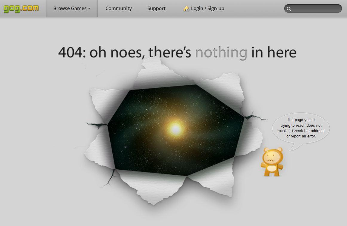 7 Best 404 Page Examples and Every Best Practice They Use