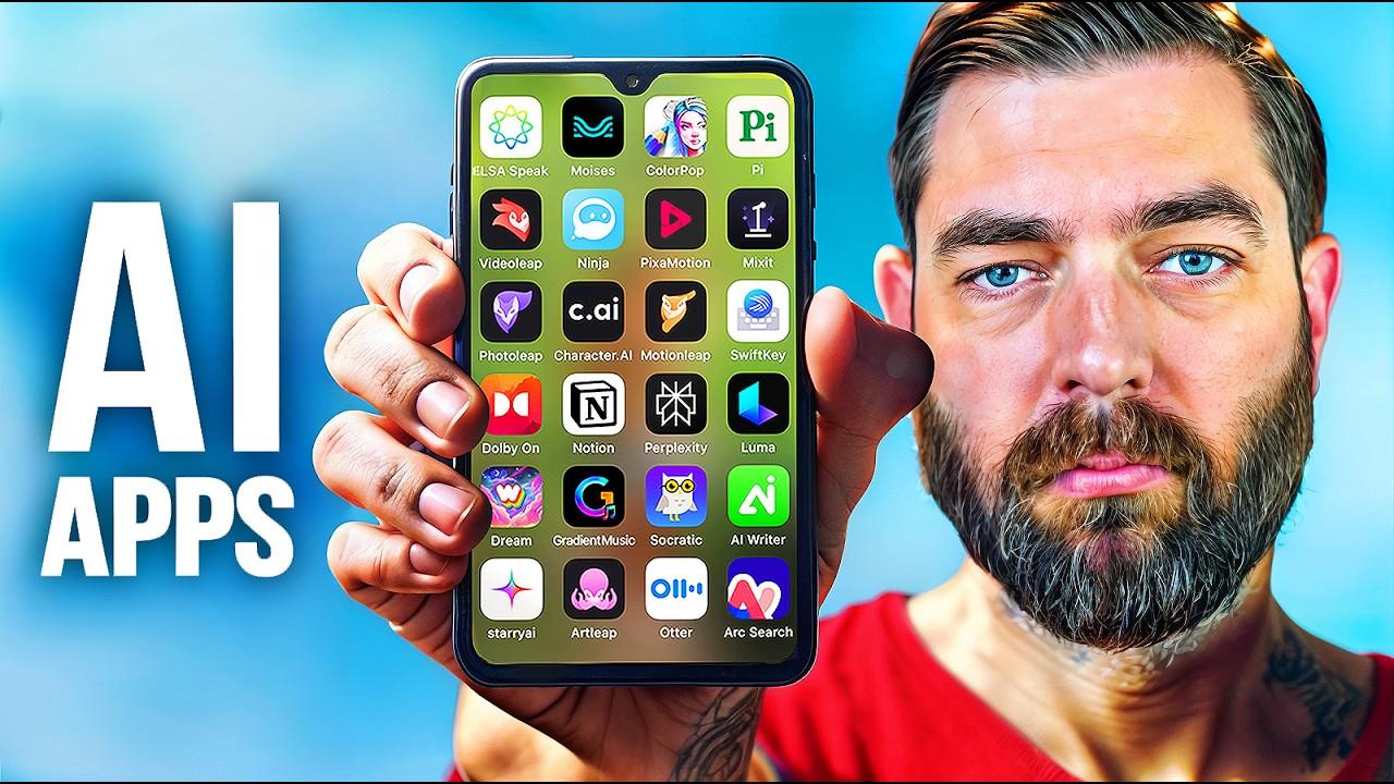 Top 7 AI Apps Every iPhone User Should Try