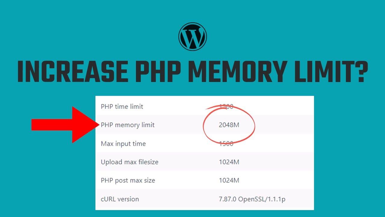 Understanding the ⁣Importance of WordPress⁤ Memory Limit