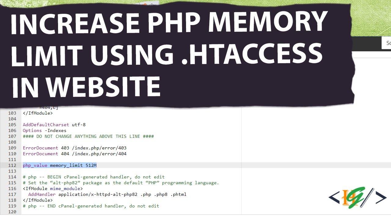 Using .htaccess ⁢to Increase ‌Memory ‌Limit Effortlessly