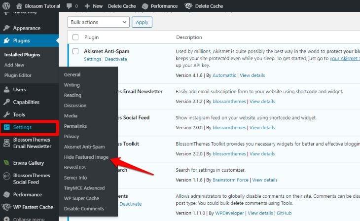 Top Recommended plugins to Hide Featured Images Seamlessly