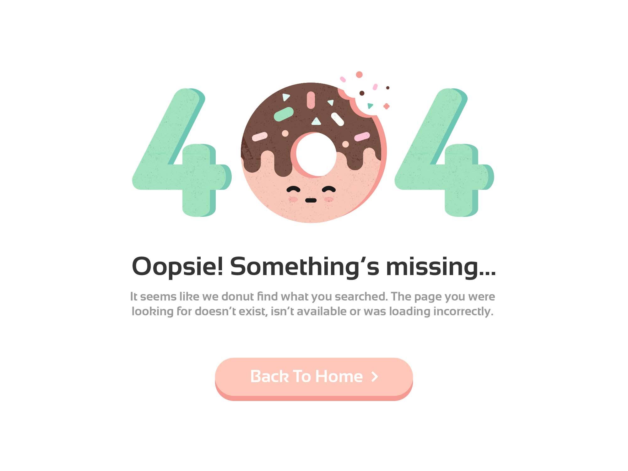 Incorporating Brand Personality into Your 404 Page Design