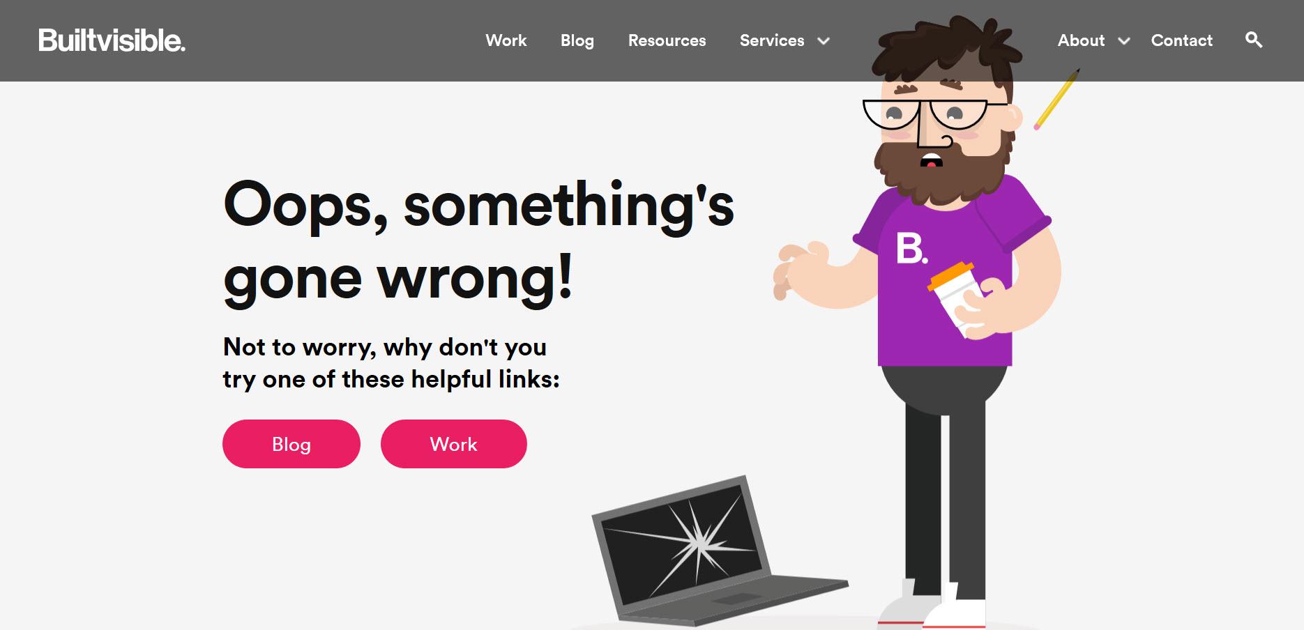 Exploring the Top 404 Page Examples That Stand Out
