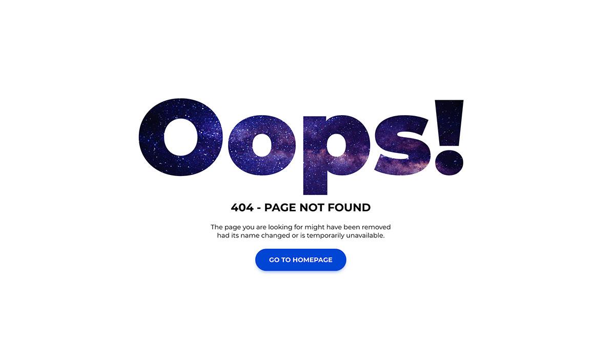 understanding the Importance of a Well-Designed 404 Page