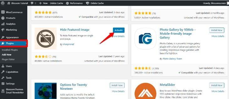 Understanding the Need to Hide featured Images in WordPress