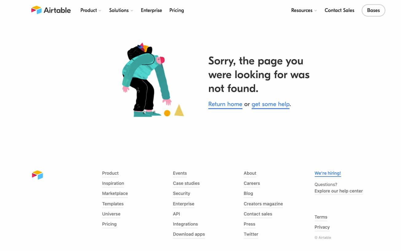 Crafting a Memorable Experience with Creative 404 Pages