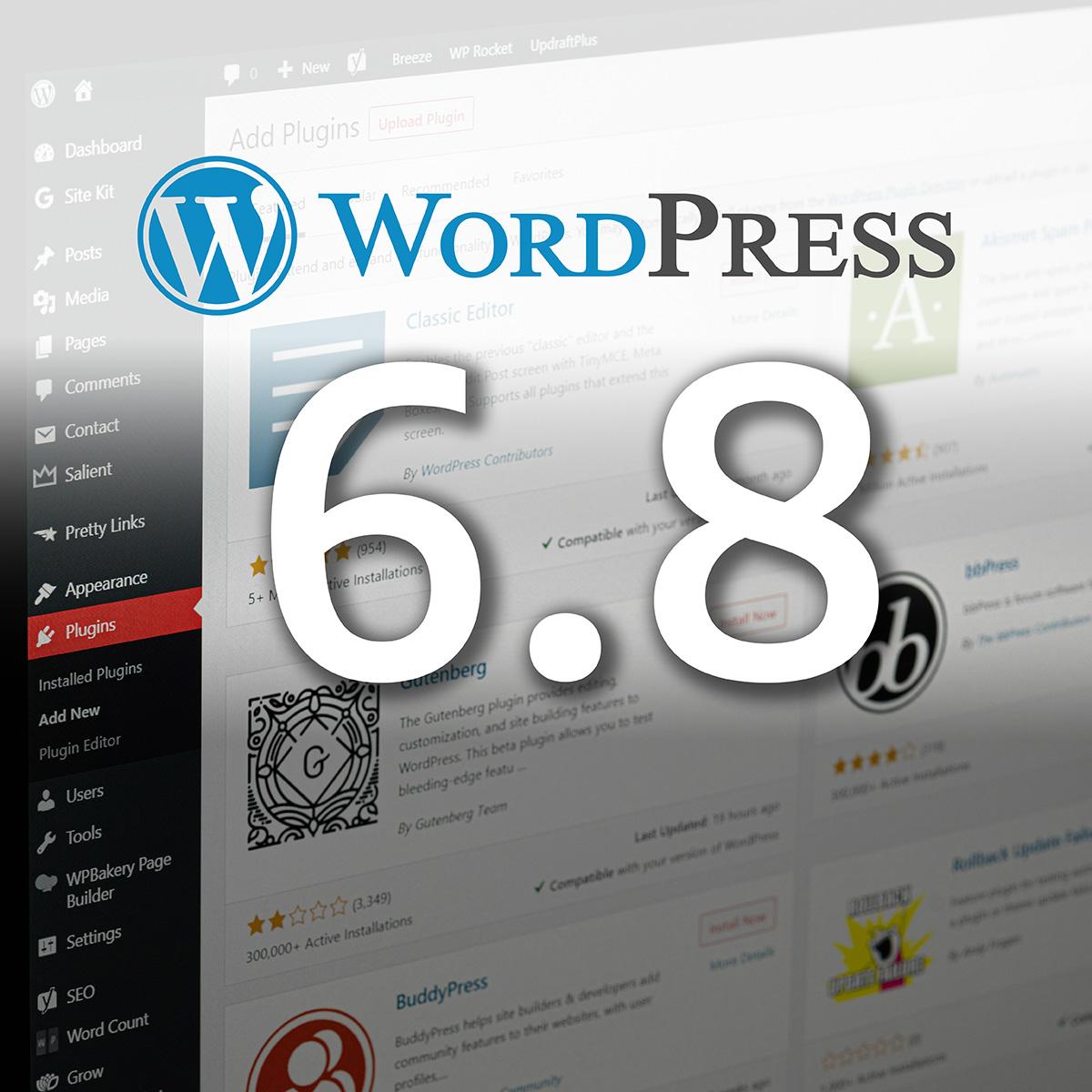 Exploring the Exciting new Features of WordPress 6.8