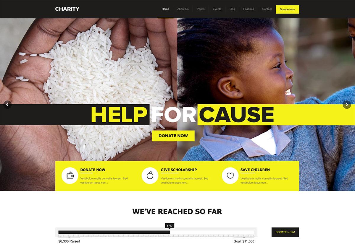 Top‍ Themes for Stunning Fundraising ​and Donation ⁤Pages