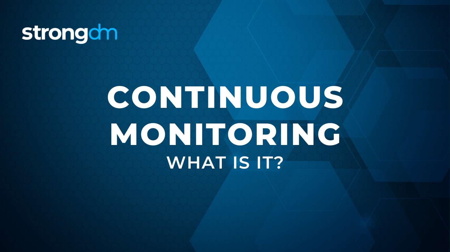 Best practices for Continuous Monitoring and Compliance in the Cloud