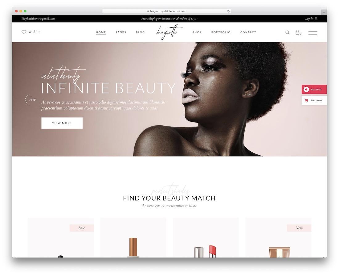 Top Ecommerce WordPress Themes for Stunning Visual Appeal