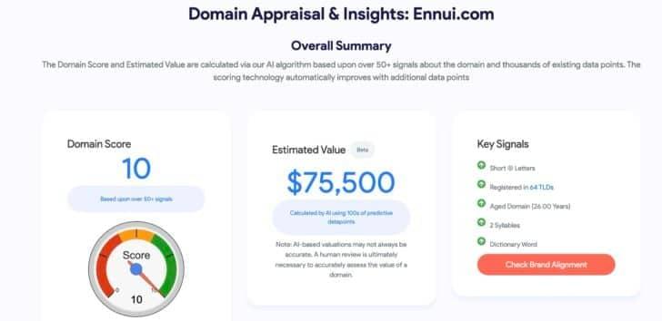 Success Stories: Real-Life Outcomes from top domain Appraisal Services