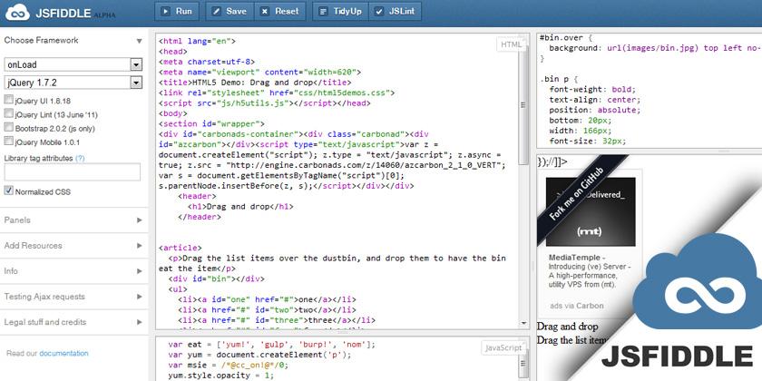 7+ Best Online Code Editor Tools
