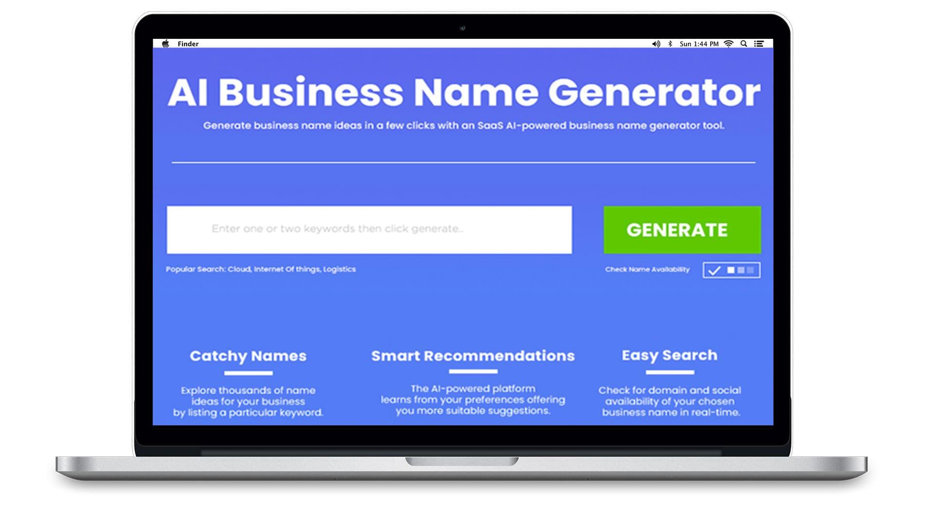 Top 7 Free AI Business Name Generators