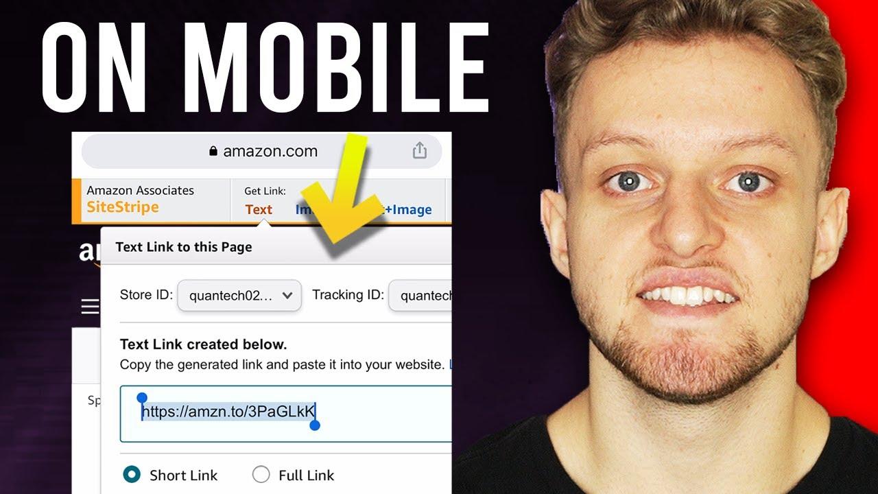 Step-by-Step Guide to Creating Amazon Affiliate links