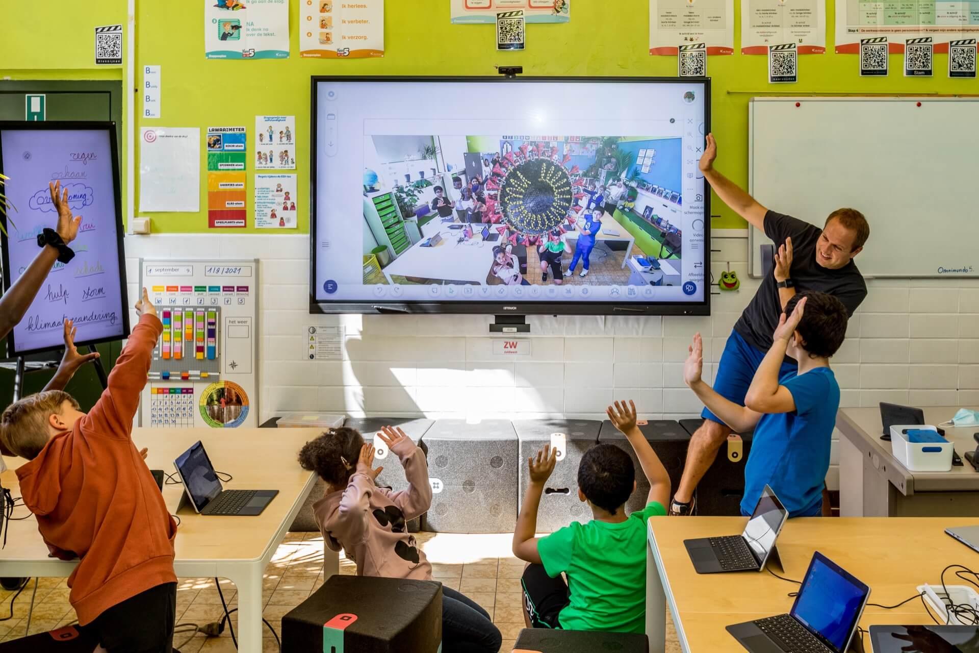 Boosting Engagement with Interactive Learning Tools