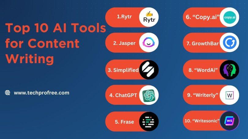 Top AI Tools that Promise to Boost Your Writing Flow