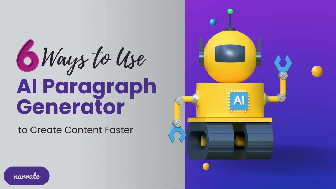 7 AI Paragraph Generators That Instantly Improve Your Writing Flow