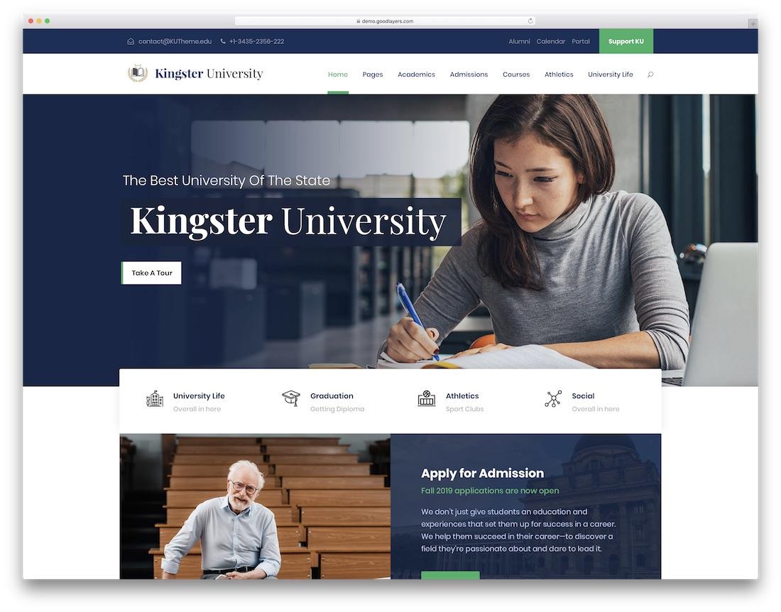 Top 7 Free Education WordPress Themes (with LMS Features)