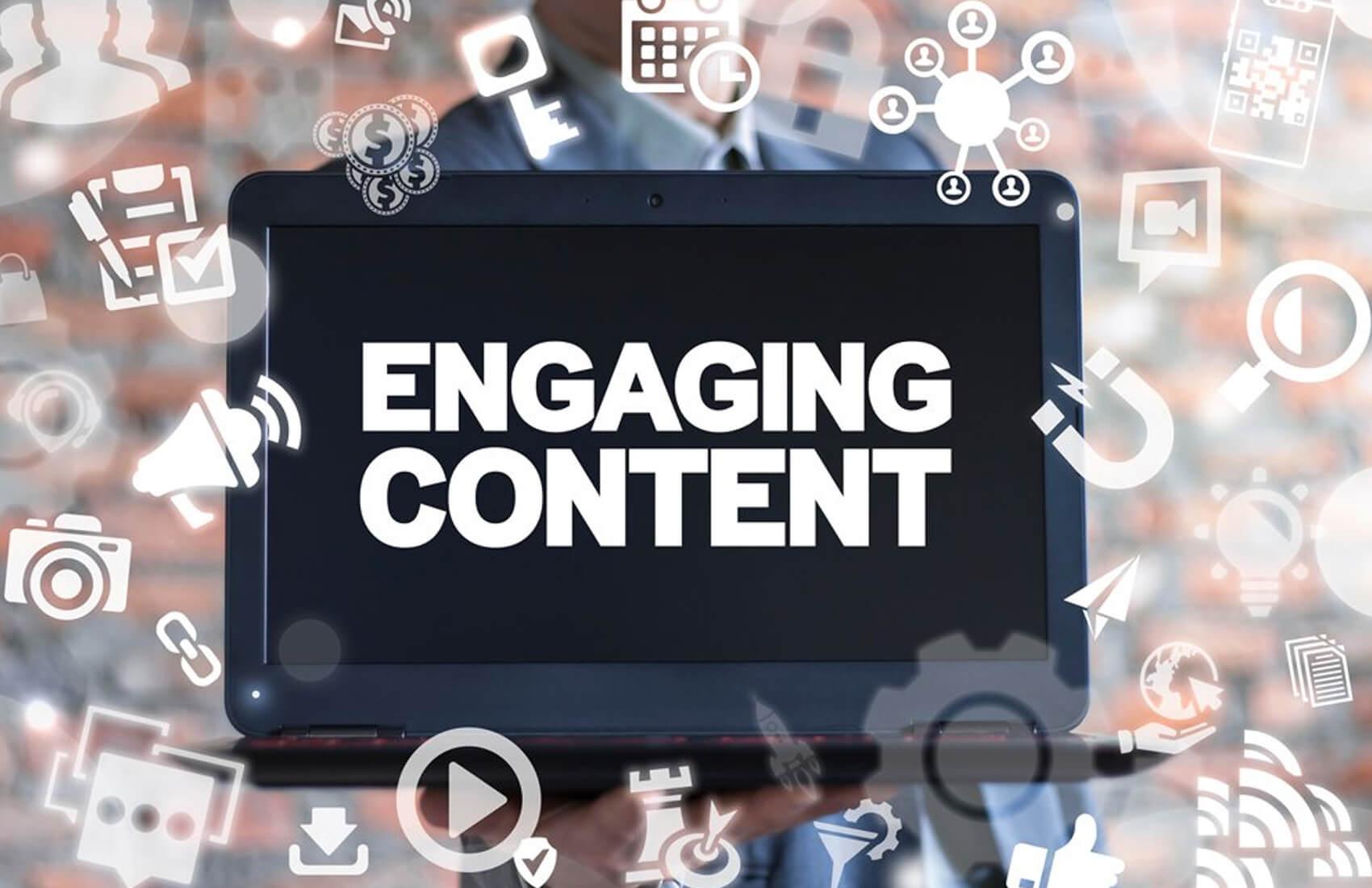 Showcasing Engaging Content with multimedia Support