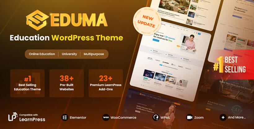 why Choose a LearnPress-Compatible Theme for Your Online Courses