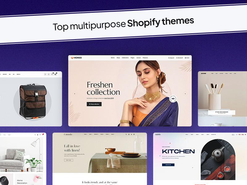 Exploring the Versatility of Multipurpose Shopify Themes