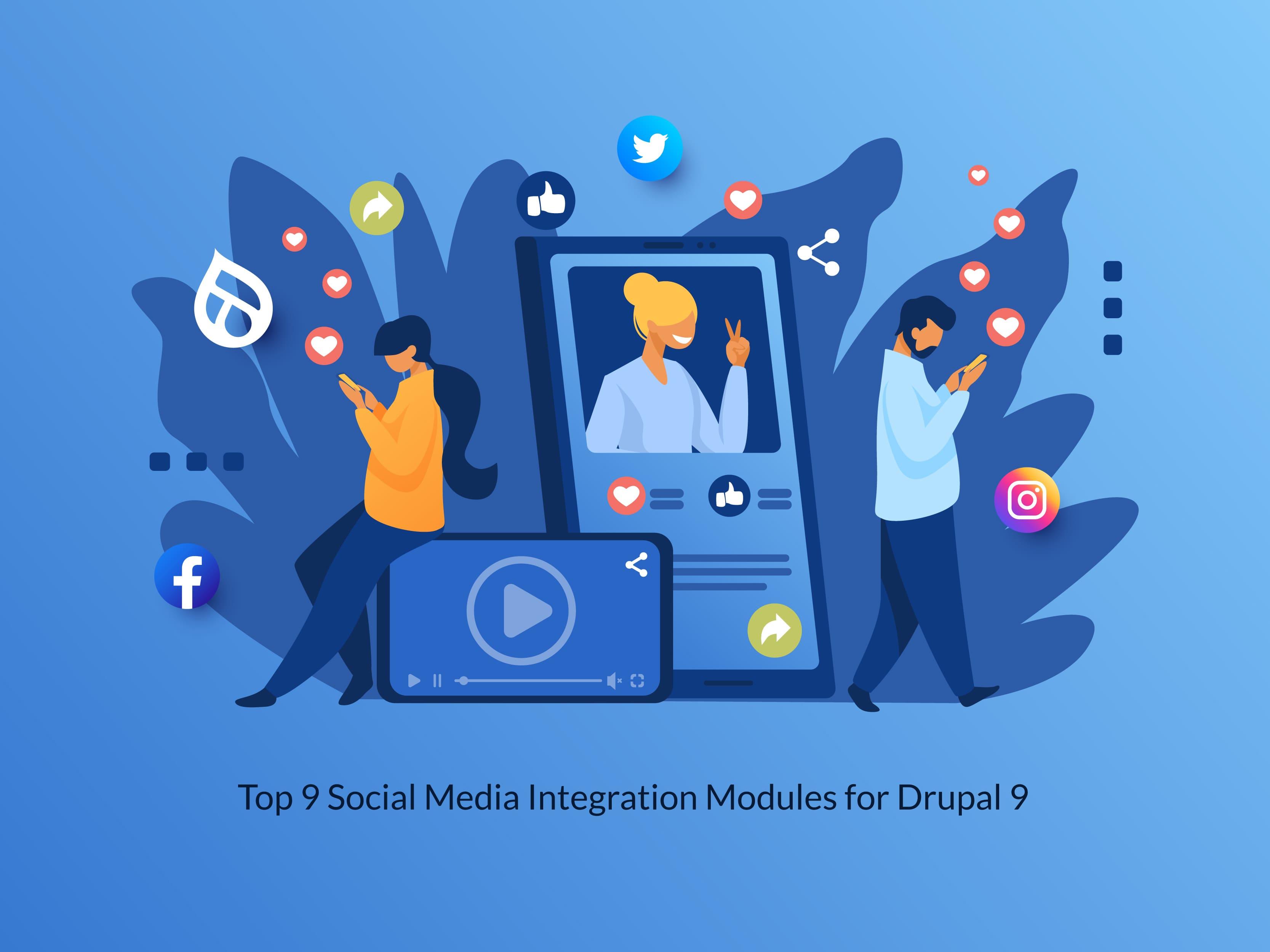 Integrating Social Media for Broader Outreach