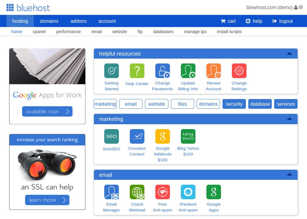 How Bluehost Compares to Competitors