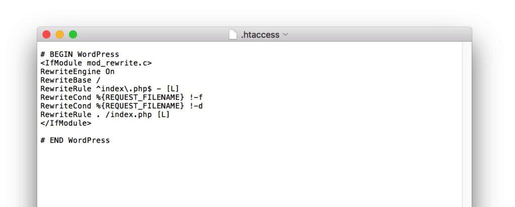 Reviving Your .htaccess File to Resolve conflicts
