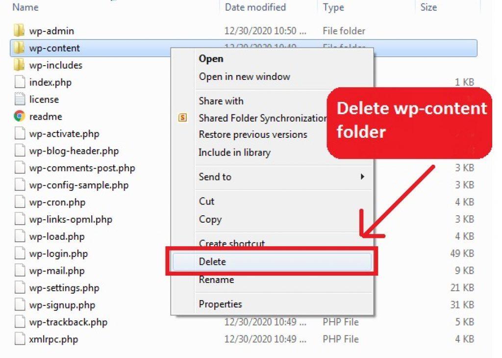When All‌ else Fails: Reinstalling‌ WordPress Safely