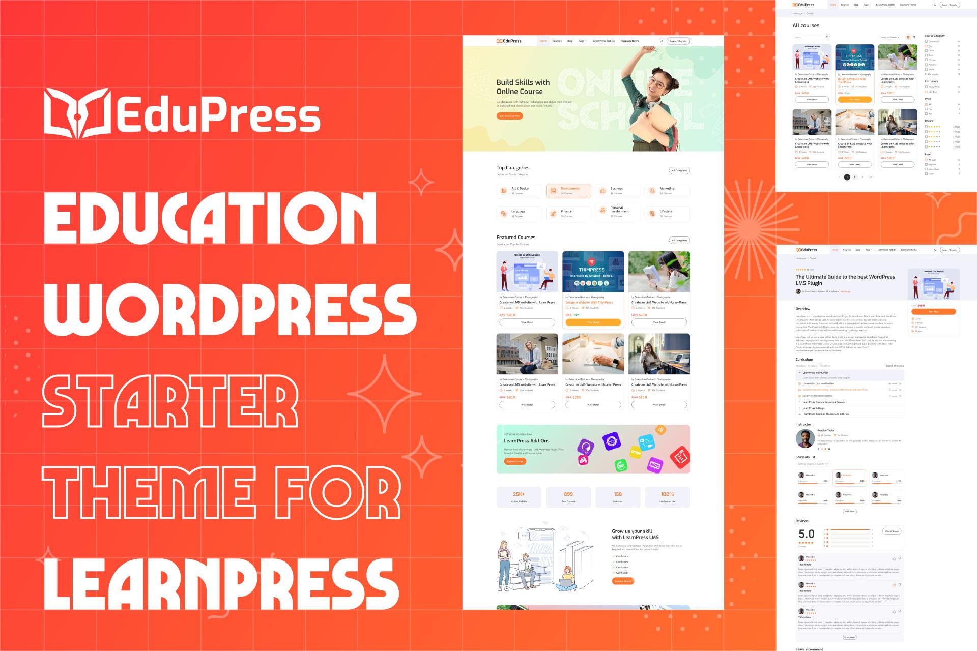 The Best‌ LearnPress ⁤Themes for Customization⁣ and Flexibility