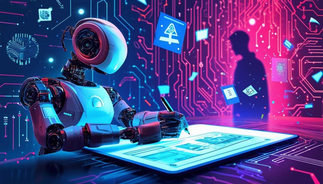 Visual Design​ Transformed: AI in Graphic Design​ and Layout