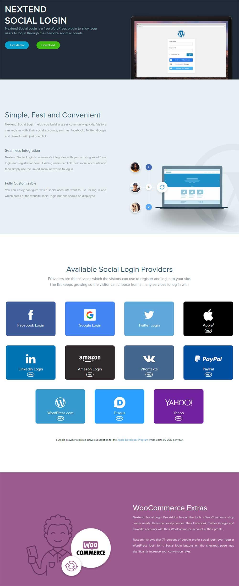 User-friendly Features that Make Login Plugins Stand Out