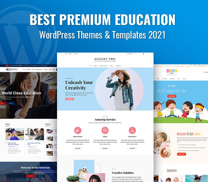 Key Features to Look for in an ​Education WordPress Theme