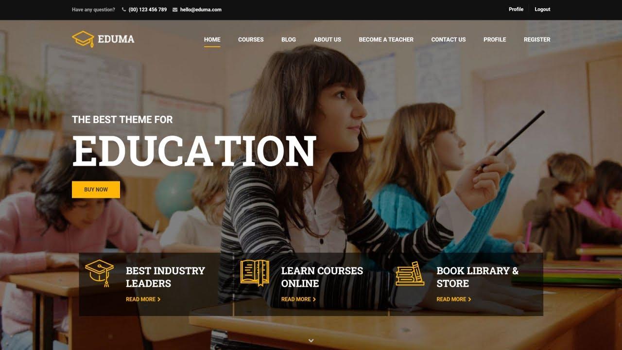 Understanding the⁤ Eduma Theme and‌ Its Features