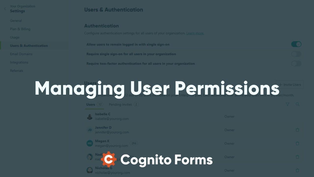 Checking User permissions and Roles for Access Issues
