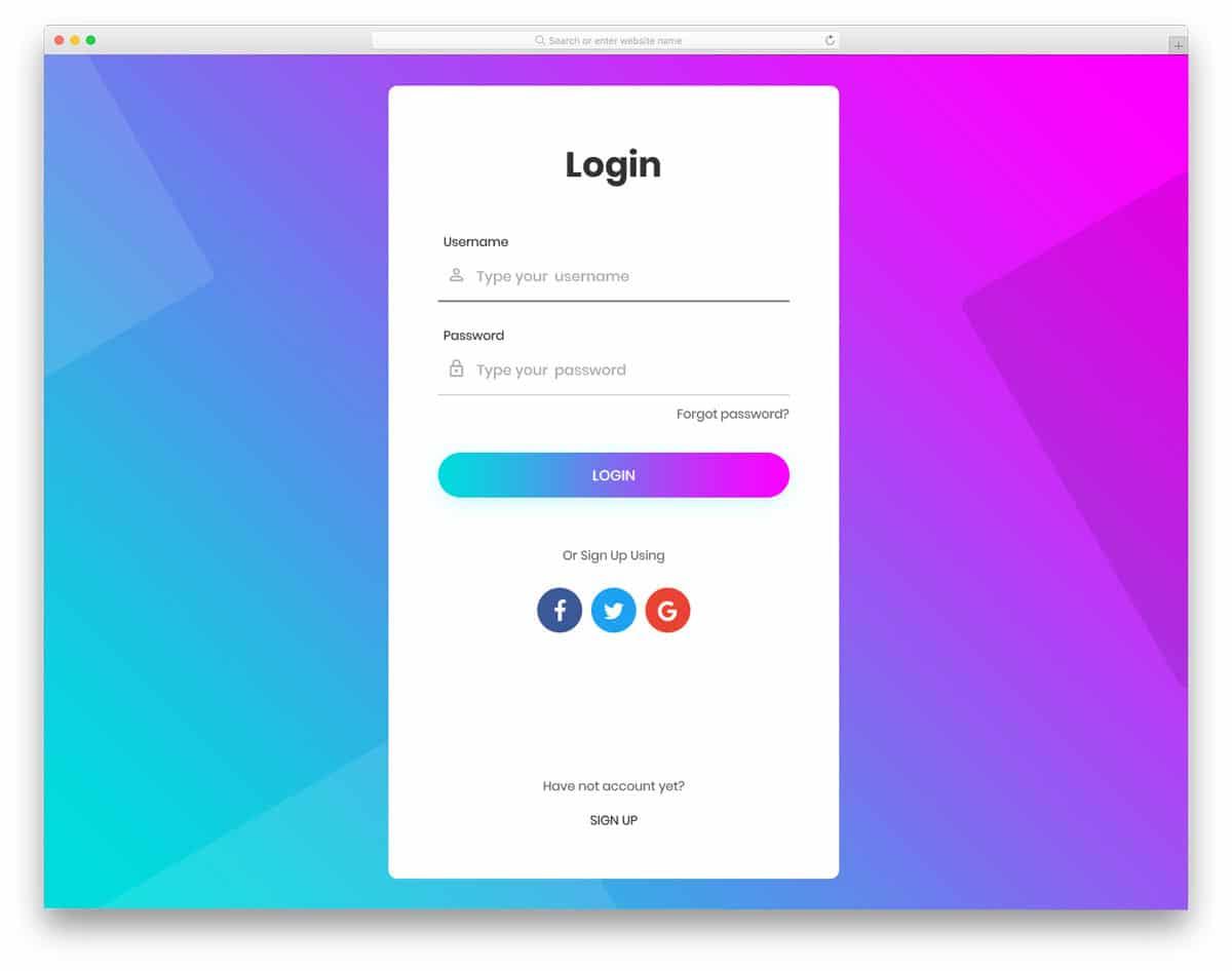 Enhancing User Experience with Customizable Login Forms