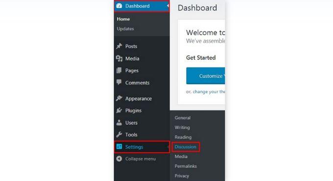 Customizing Your Discussion Settings for a Cleaner Site