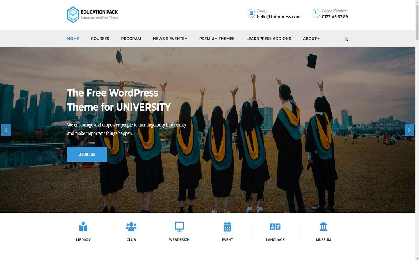 Why Choose a Free Education Theme for Your⁤ Online courses