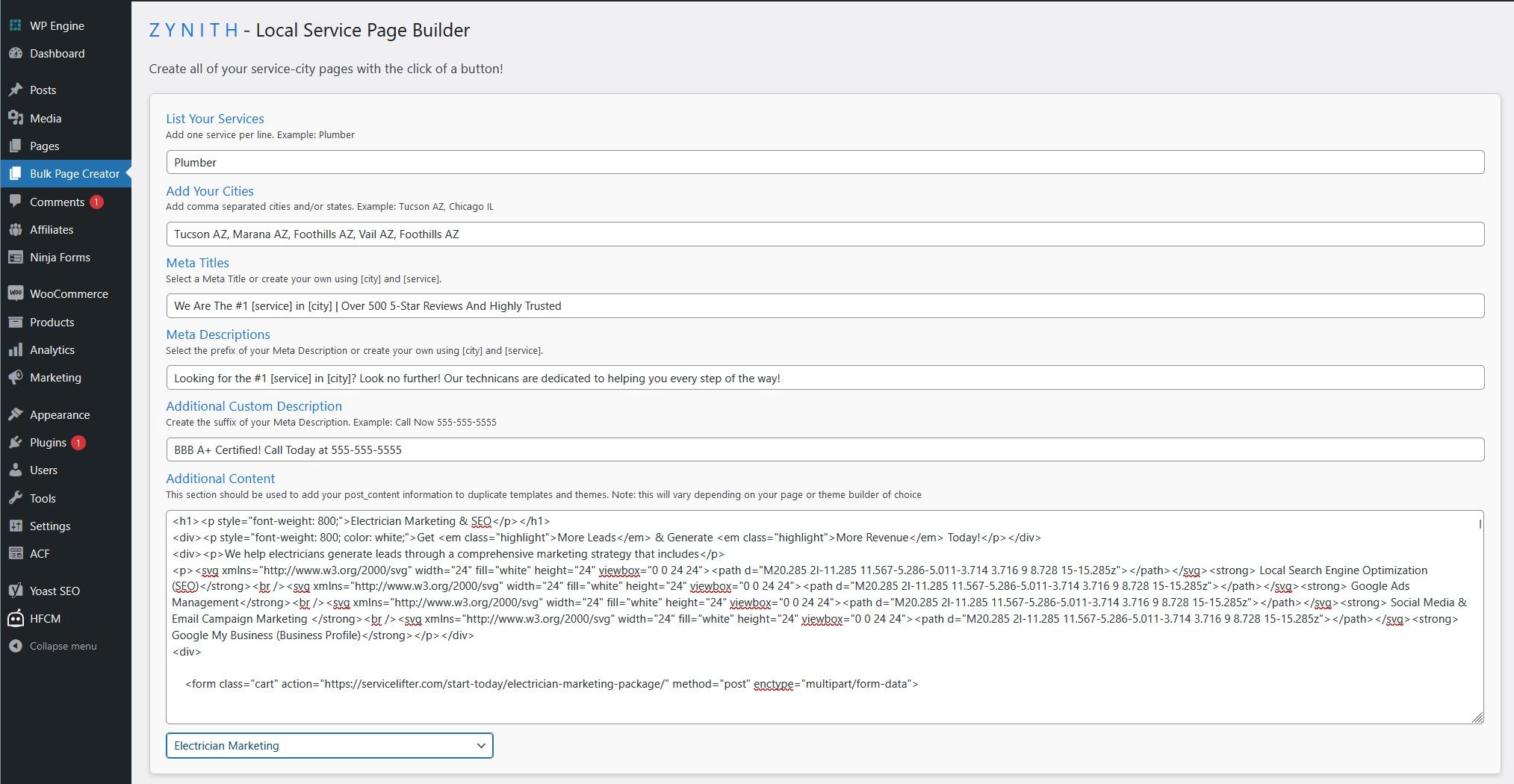 Understanding the Need for ⁣Bulk Page Creation in WordPress