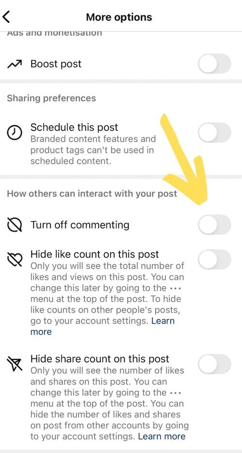 Troubleshooting common Issues When Disabling Comments